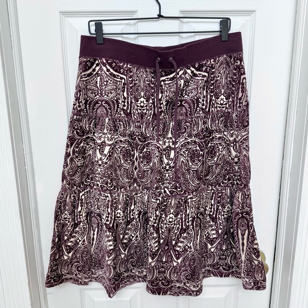 Vintage Y2K Juicy Couture Vevelt Elegant Skirt MEDIUM